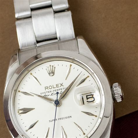 rolex airking date 5700